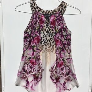 White House Black Market silk blouse